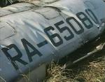 Billede af Tu-134-flyet, der styrtede ned 200 km syd for Moskva. - Foto: AP 