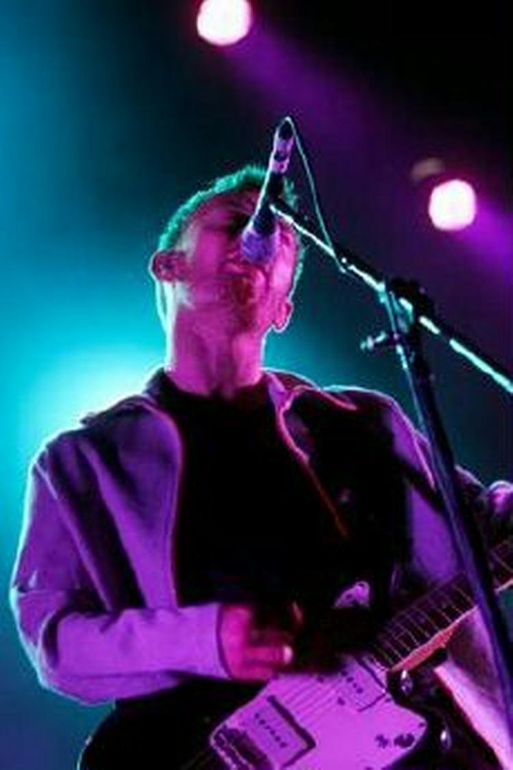 Forsanger Thom Yorke og co. er klar med nyt nummer i velgørenhedens navn. - Foto: Thomas Borberg. 