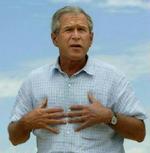 Bush erkender, at han tog fejl i Irak. - Foto: AP 