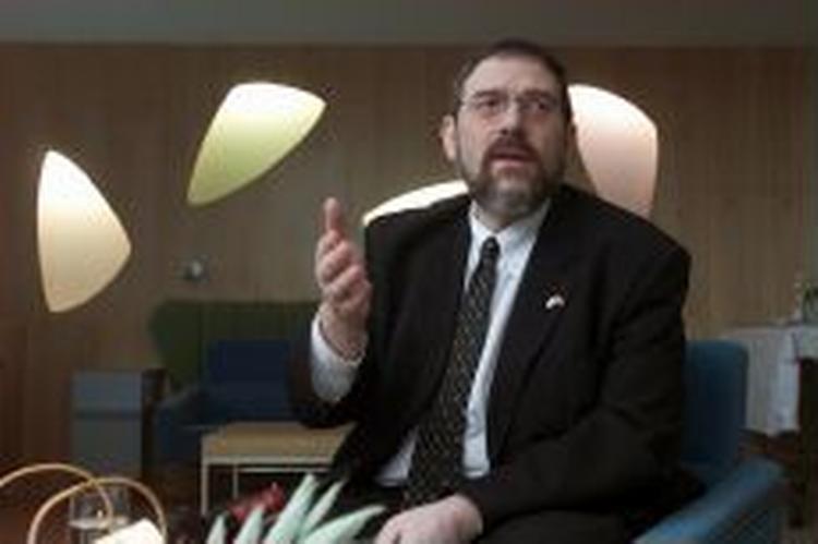 Melchior har været viceudenrigsminister i en tidligere regering. - Foto: Finn Frandsen 