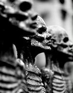 Der findes i alt 25 'hungerdrenge', der blev skabt i protest mod Danmarks nedskæring i ulandsbistanden. - Foto: Rasmus Baaner. 