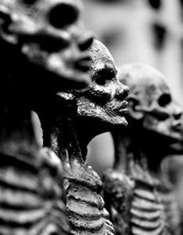 Der findes i alt 25 'hungerdrenge', der blev skabt i protest mod Danmarks nedskæring i ulandsbistanden. - Foto: Rasmus Baaner. 