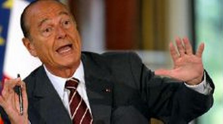 Chirac kræver gidslerne løsladt - Foto: AP 