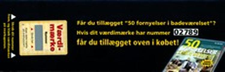 Selv hvis vi skulle være så snydeheldige at have nummer 02789, når vi skraber i feltet på værdimærket, er vi ikke fremme ved målet. Mærket skal klæbes på svarkuponen og sendes ind. Pyha. 