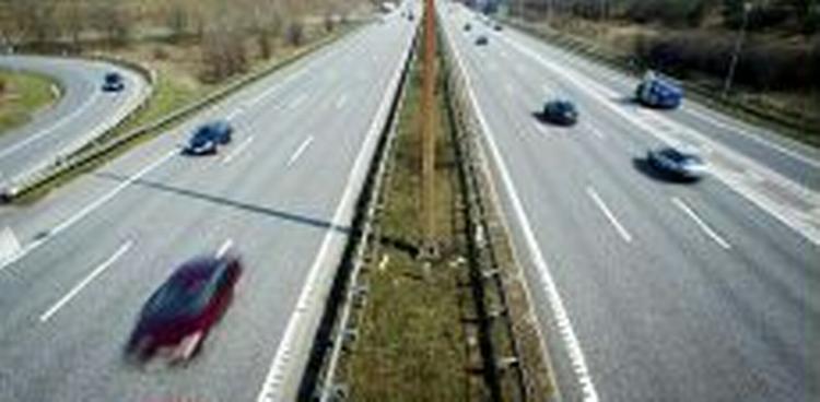 Bytte bytte købmand. Jyske politikere vil have en motorvej i bytte for at stemme for en Femern-forbindelse. Foto: Thomas Borberg 