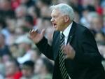 Newcastle Uniteds træner Sir Bobby Robson er blevet fyret efter en skuffende start på sæsonen. - Arkivfoto: AP 