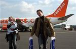 Lufthavnen i København er for dyr, mener EasyJet. - Arkivfoto: Thomas Borberg 