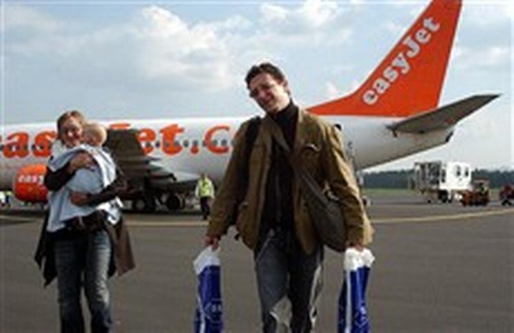 Lufthavnen i København er for dyr, mener EasyJet. - Arkivfoto: Thomas Borberg 