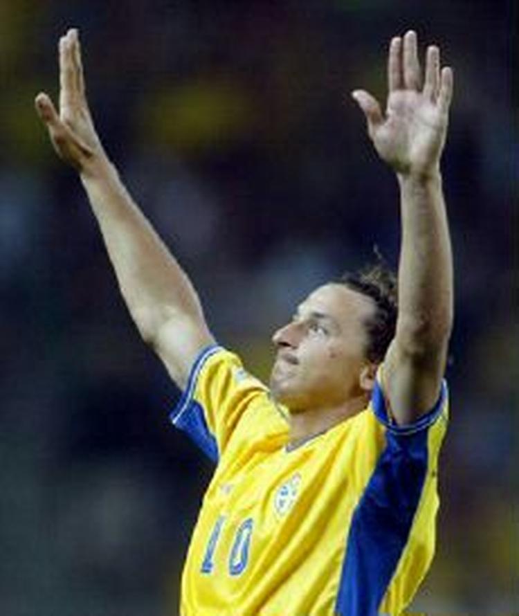 Zlatans gode spil for Sverige ved VM, har sikret ham en kontrakt i Juventus. - Foto: AP 