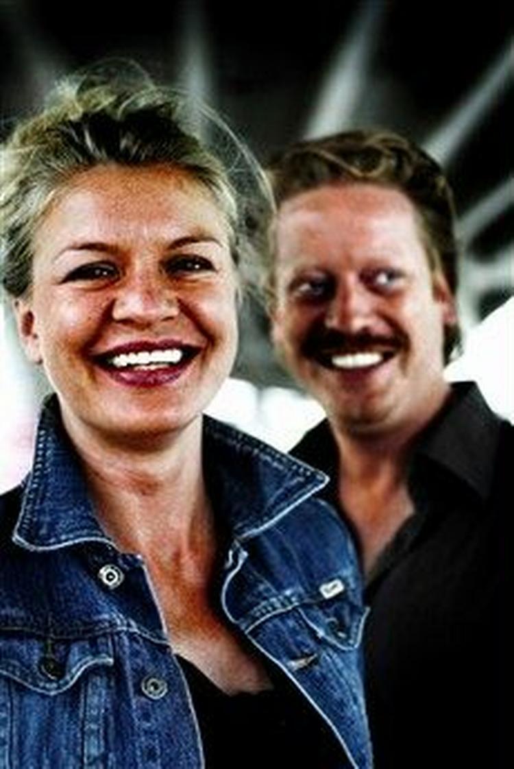 Instruktør Jonas Elmer har hele tiden haft Mille Dinesen (31) i tankerne som den perfekte 'Nynne'. - Foto: Nanna Reimers 