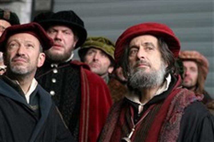 Michael Radfords nye filmatisering af 'Købmanden fra Venedig' med Al Pacino som Shylock får premiere under festivalen i Venedig. - PR-foto 