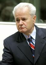 Hvad serberne end havde foretaget sig - i Kroatien, Bosnien og Kosova - så var det altid sket som en reaktion på de overgreb, sagde Milosevic onsdag. - Foto: AP 