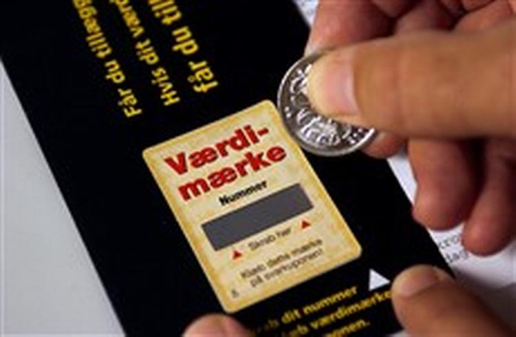 Vi <i>vil</i>så gerne vinde... - Foto: Finn Frandsen 