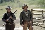 Kevin Costner beviste med sin lavmælte hesteopera 'Open Range' fra 2003, at det fint kan lade sig gøre at lave rigtige westerns i vore dage uden at forfalde til gold ironisering eller postmoderne pastiche. - PR-foto 
