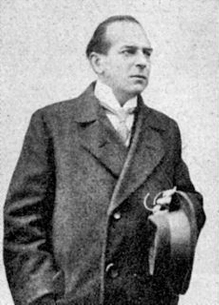 EWALD SNEGLSSPOR. Han så det komme   aftenlandets undergang. Her er den kuriøse historiefilosof fotograferet i 1917.   Foto: Ukendt fotograf 