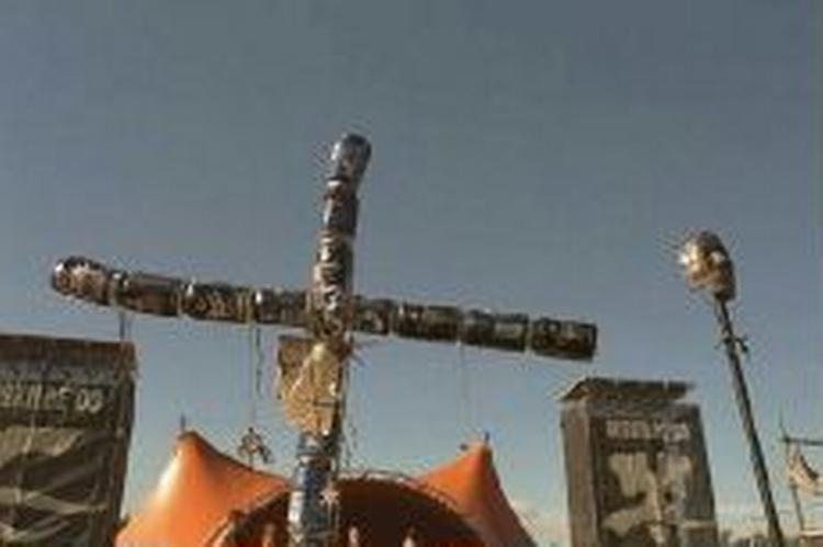 Ni unge døde under Roskilde Festival 2000. - Arkivfoto: Kim Ladefoged 