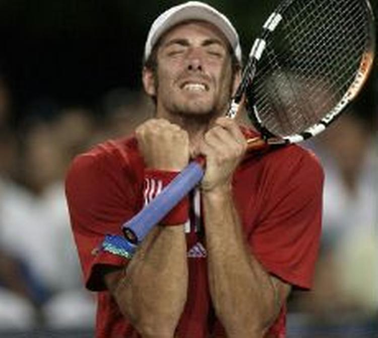 Nicolas Massu måtte ud i anden runde. - Foto: AP 