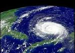 Orkanen nærmede sig tidligt lørdag (dansk tid) Florida med en vindstyrke på 170 km/t. - Foto: AP 