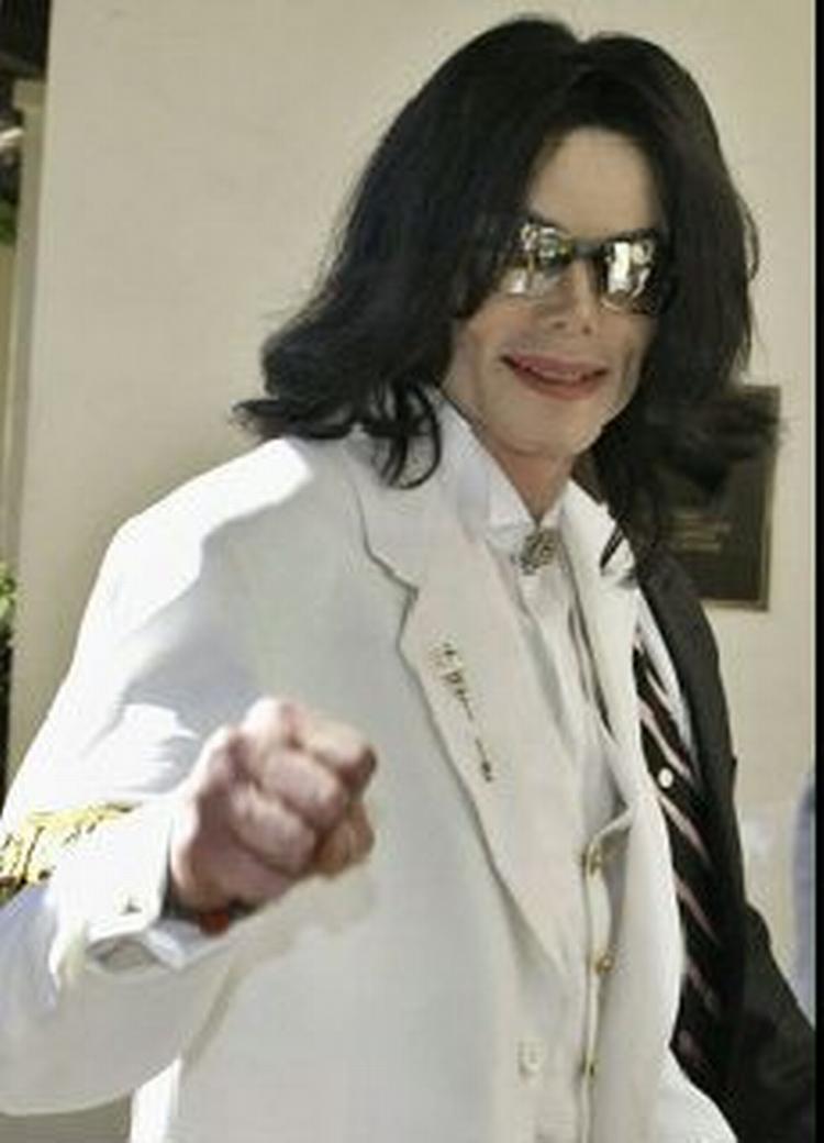 »Jeg ville aldrig gøre et barn fortræd«, har Michael Jackson sagt. - Arkivfoto: AP 