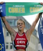 Rasmus Henning blev nummer syv ved OL. - Foto: AP 