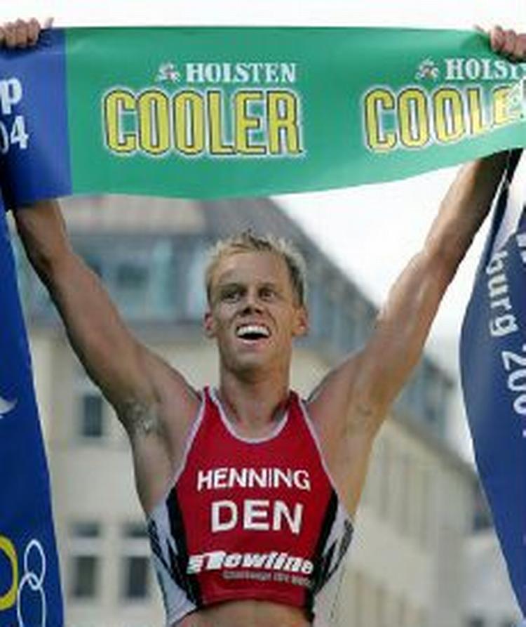 Rasmus Henning blev nummer syv ved OL. - Foto: AP 