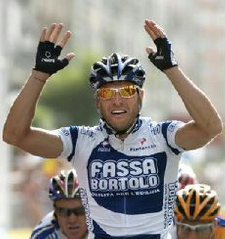 Alessandro Petacchi er tilbage i storform. - Foto: AP 