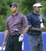 Vijay Singh har taget Tiger Woods´ plads. - Foto: AP 