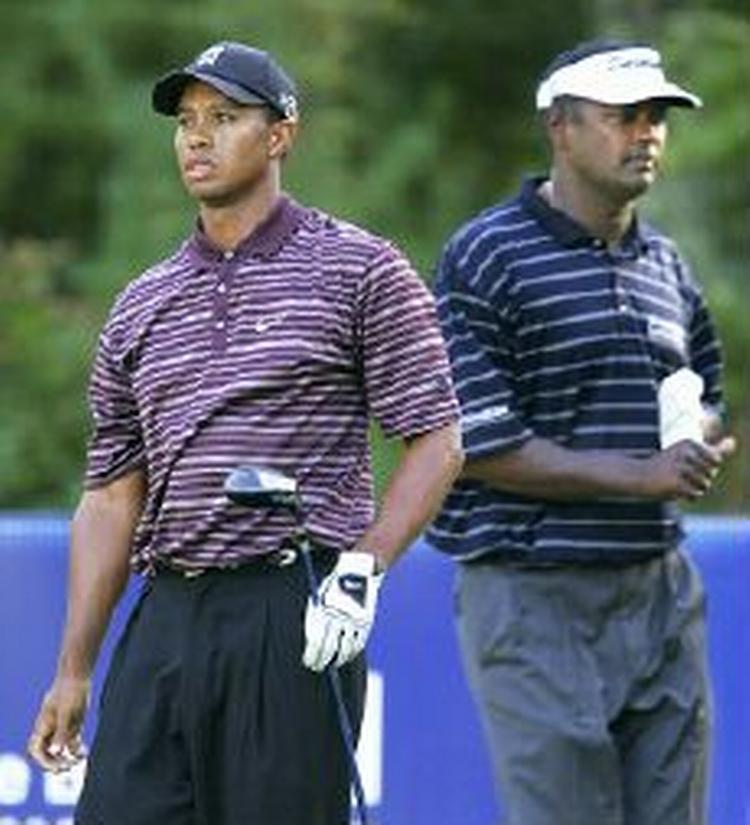 Vijay Singh har taget Tiger Woods´ plads. - Foto: AP 