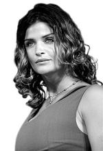 Helena Christensen har tidligere spillet sig selv i blandt andet Robert Altmans 'Prêt-a-porter' fra 1994.   Arkivfoto: Morten Bjørn Jensen 