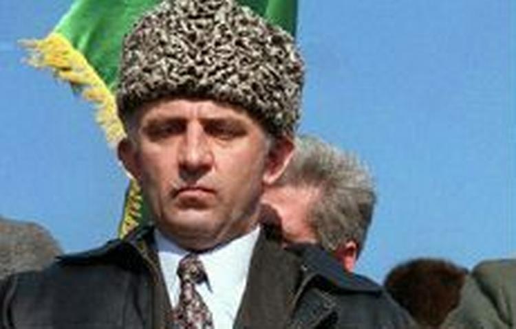 Rusland har længe jagtet den tidligere præsident i Tjetjenien Aslan Maskhadov. - Arkivfoto: AP 