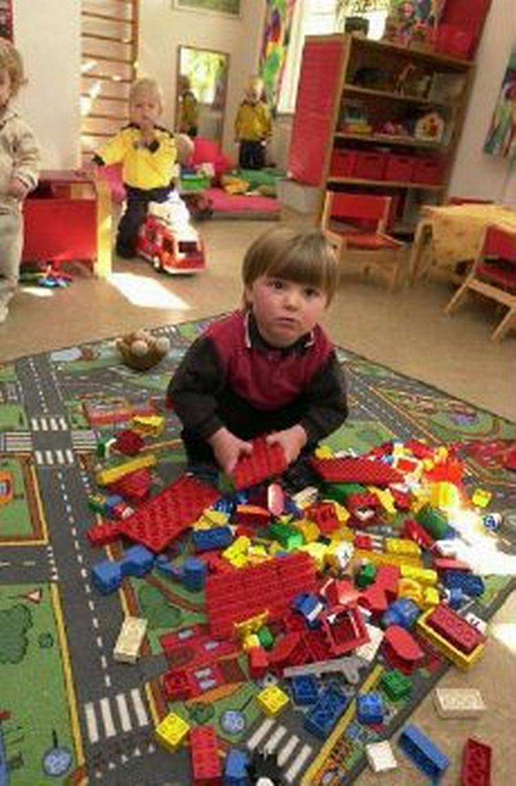 Lego vil undervise børn i østen i at bygge med klodser. - Arkivfoto: Kim Agersten 
