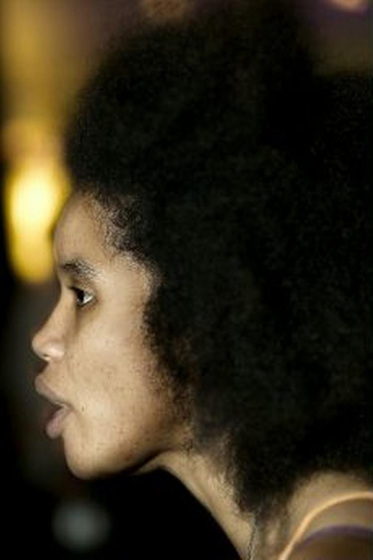 Staceyann Chin.   Foto: Jakob Carlsen 