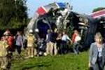 SWEDEN TRAIN ACCIDENT