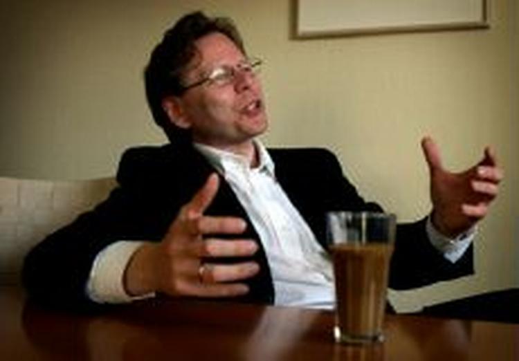 Billy Adamsen har tidligere arbejdet for Poul Nyrup Rasmussen. - Foto: Jens Dresling 