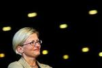 Det politiske liv er blevet lidt kedeligere uden den farverige Lindh. - Foto: Jessica Gow 