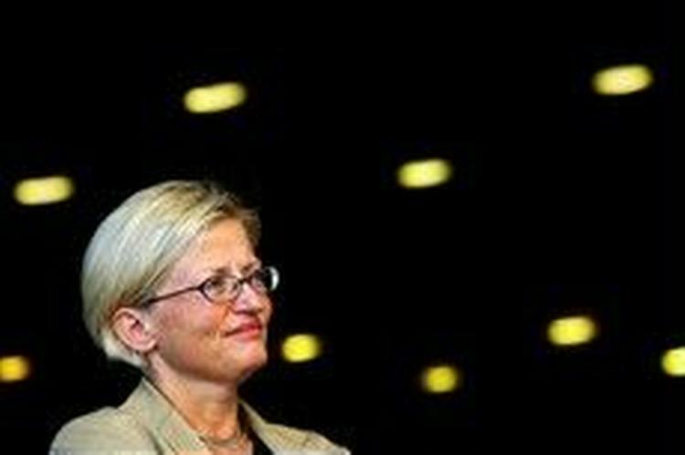 Det politiske liv er blevet lidt kedeligere uden den farverige Lindh. - Foto: Jessica Gow 