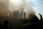 Det eneste, de adskillige, meget militante grupper i Fallujah kan blive enige om, er modstanden mod de amerikanske styrker. - Foto: AP 