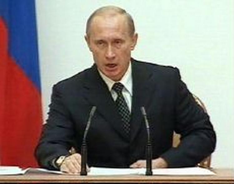 Vladimir Putin vil styrke Kremls indflydelse. - Foto: AP 