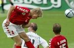 Efter en personlig god EM-turnering er Martin Laursens efterårssæson startet skidt. - Foto: AP 