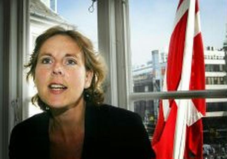 Connie Hedegaard. - Arkivfoto: Jesper Stormly Hansen. 