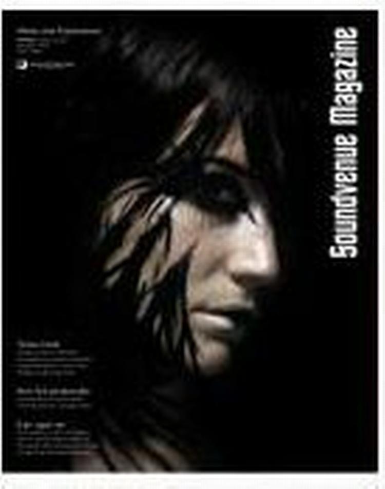 Det nye fjerde nummer af Soundvenue Magazine kigger blandt andet ned i den gotiske musikverden. - PR-foto 