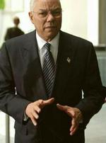 Colin Powell er bekymret over Putins planer. - Foto: AP 