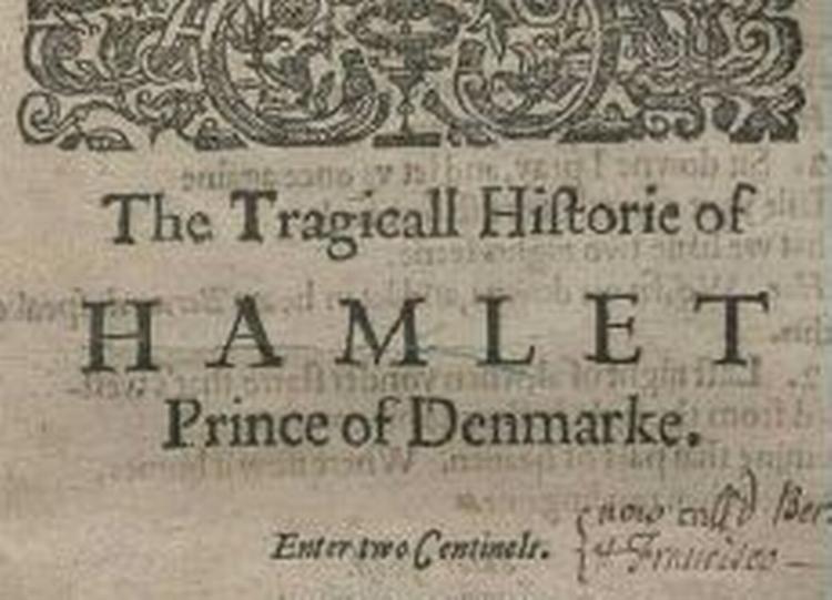 British Library har begavet verden med en onlineudgave af 21 forskellige Shakespeare-skuespil. - Foto fra hjemmesiden 