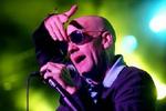 Michael Stipe og resten af R.E.M. kan opleves i Forum 16. februar 2005. - Foto: Nikolai Svane 
