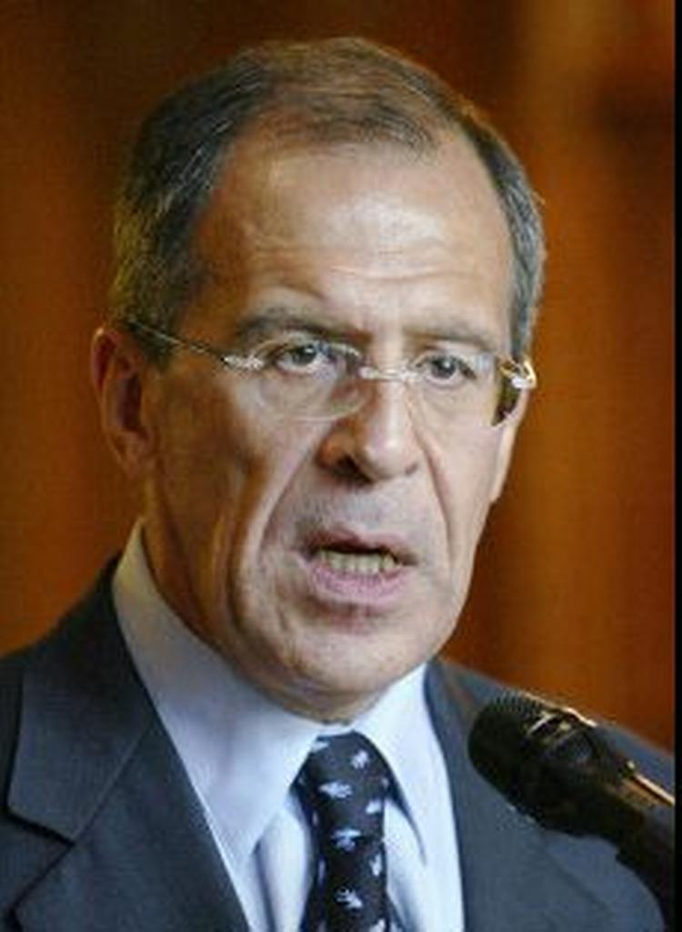 Ruslands udenrigsminister, Sergej Lavrov. - Arkivfoto: AP 