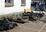 De russiske myndigheder har ikke fundet ligene af de terrorledere, som de beskylder for at stå bag Beslan-tragedien. - Foto: AP 