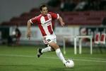 AaB's Martin Ericsson og co. skal have heldet med sig i aften mod Auxerre. - Foto: Claus Bonnerup 