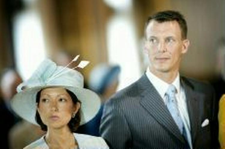 Prinsesse Alexandra og Prins Joachim. - Arkivfoto: Thomas Borberg 