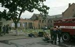 Mindst 338 personer, knap halvdelen børn, mistede livet ved gidseldramaet i Beslan. - Foto: AP 