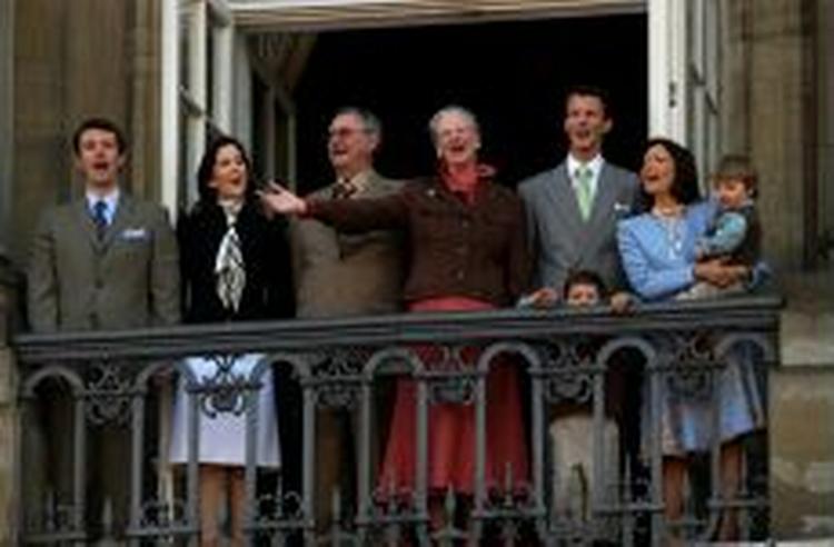 Ifølge historiker Steffen Heiberg bliver prinsesse Alexandra i kongehusets inderkreds. - Foto: Jens Dresling 